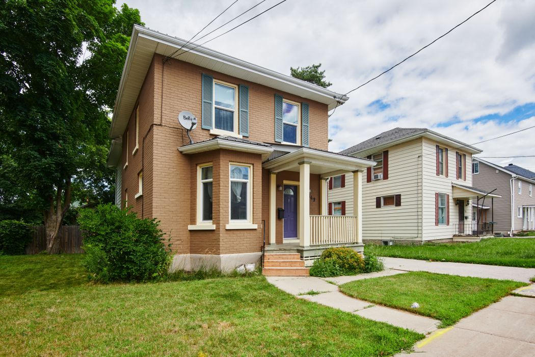 149 Harry Street Renfrew London House Photography