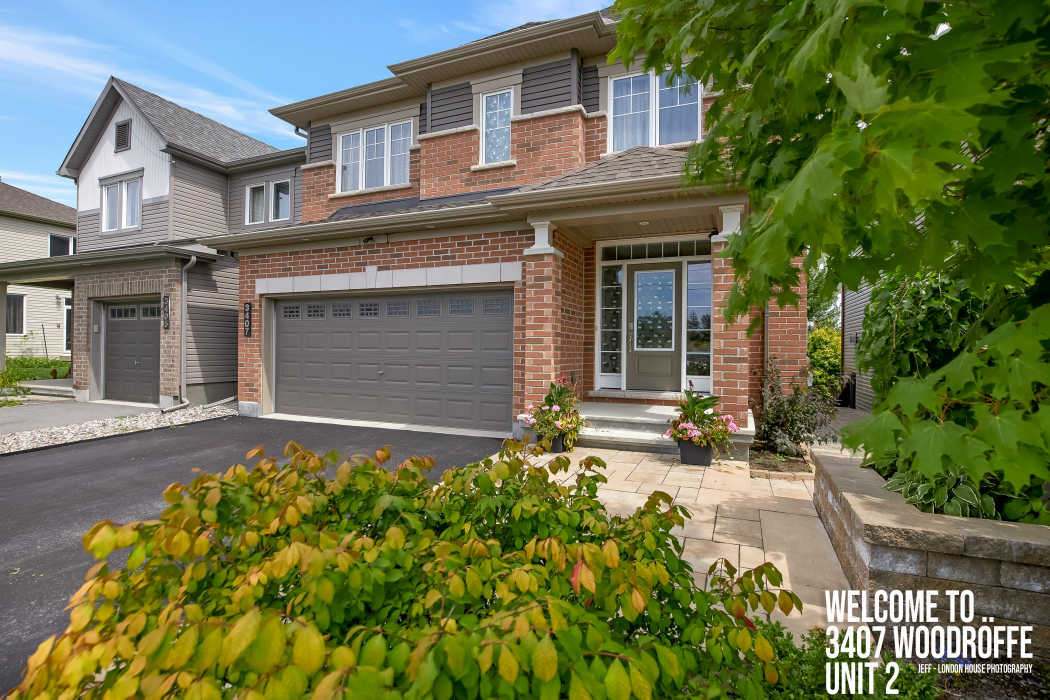 3407 Woodroffe Avenue Ottawa London House Photography