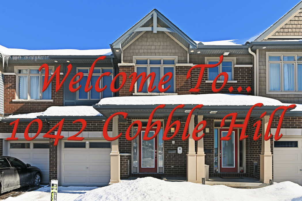 1042 Cobble Hill Drive Ottawa London House Photography