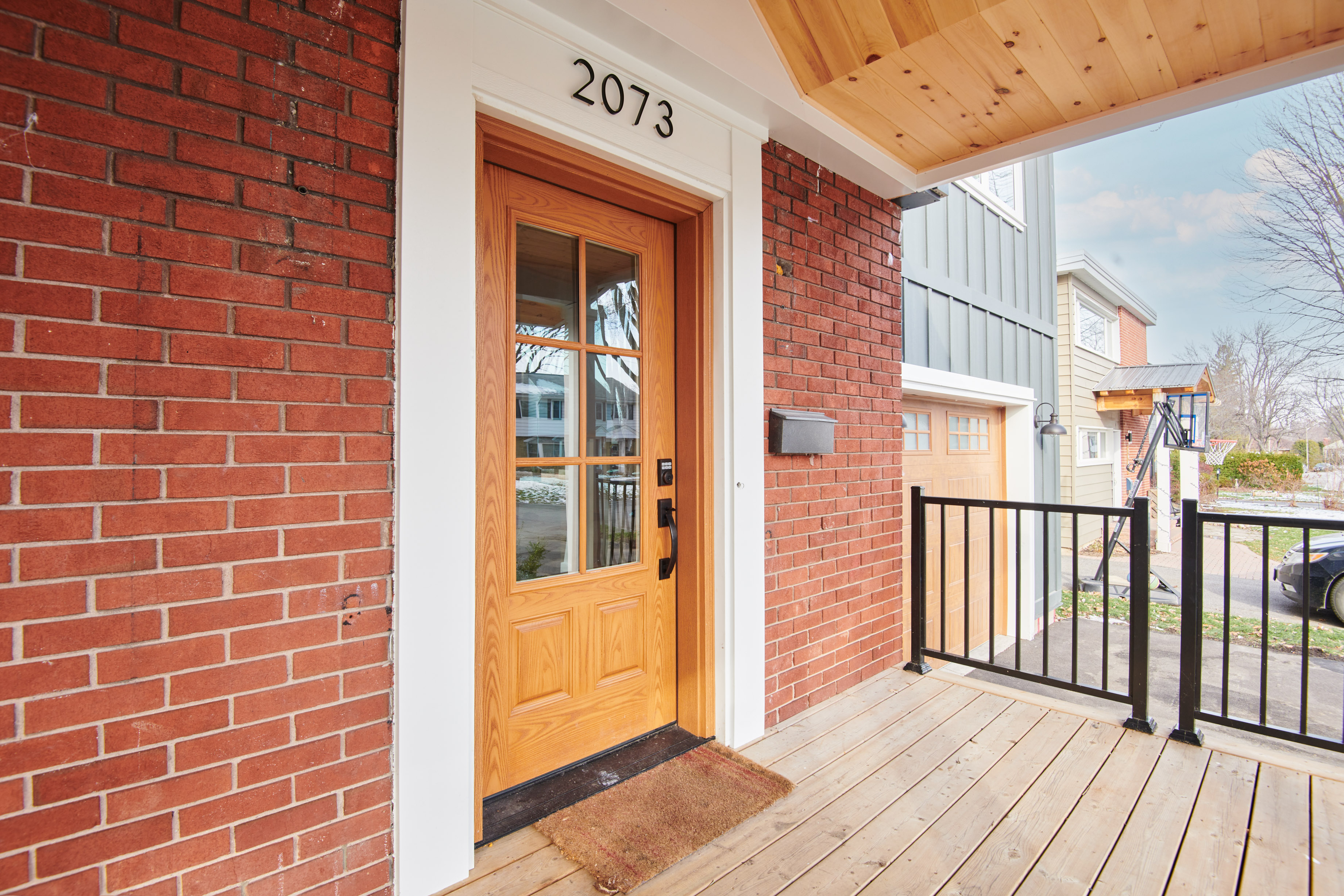 2073 Dovercourt Avenue Ottawa London House Photography