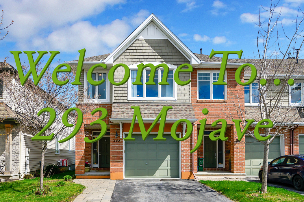 293 Mojave Crescent Ottawa London House Photography